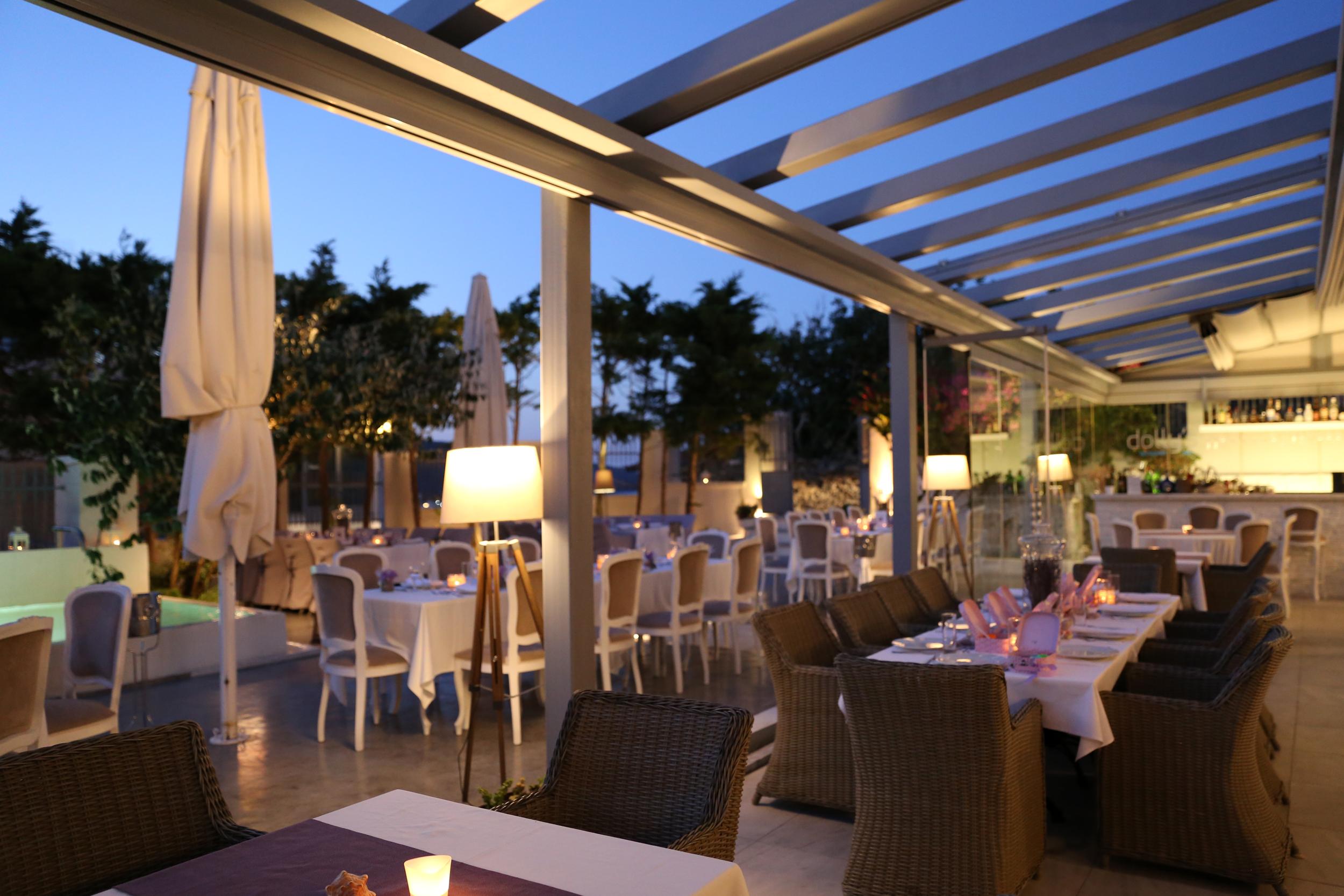 Micra Anglia Boutique Hotel & Spa Ándros Kültér fotó