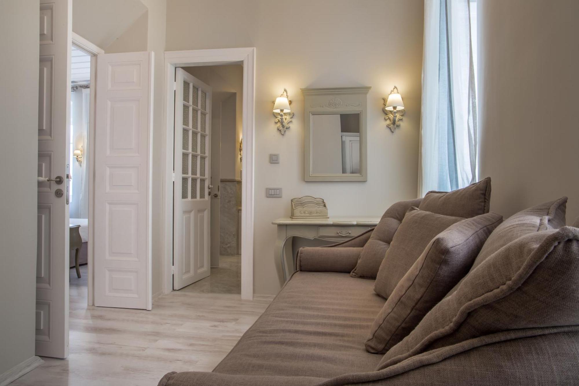 Micra Anglia Boutique Hotel & Spa Ándros Kültér fotó