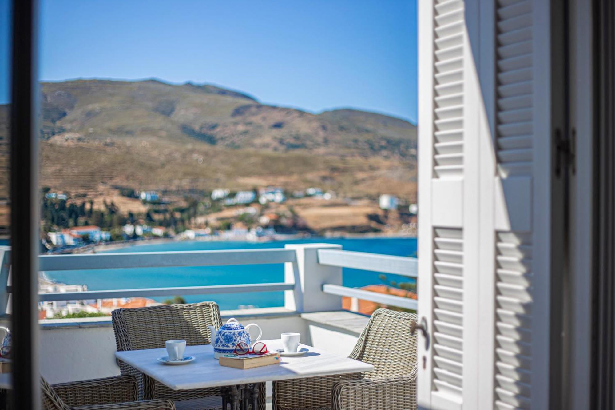 Micra Anglia Boutique Hotel & Spa Ándros Kültér fotó