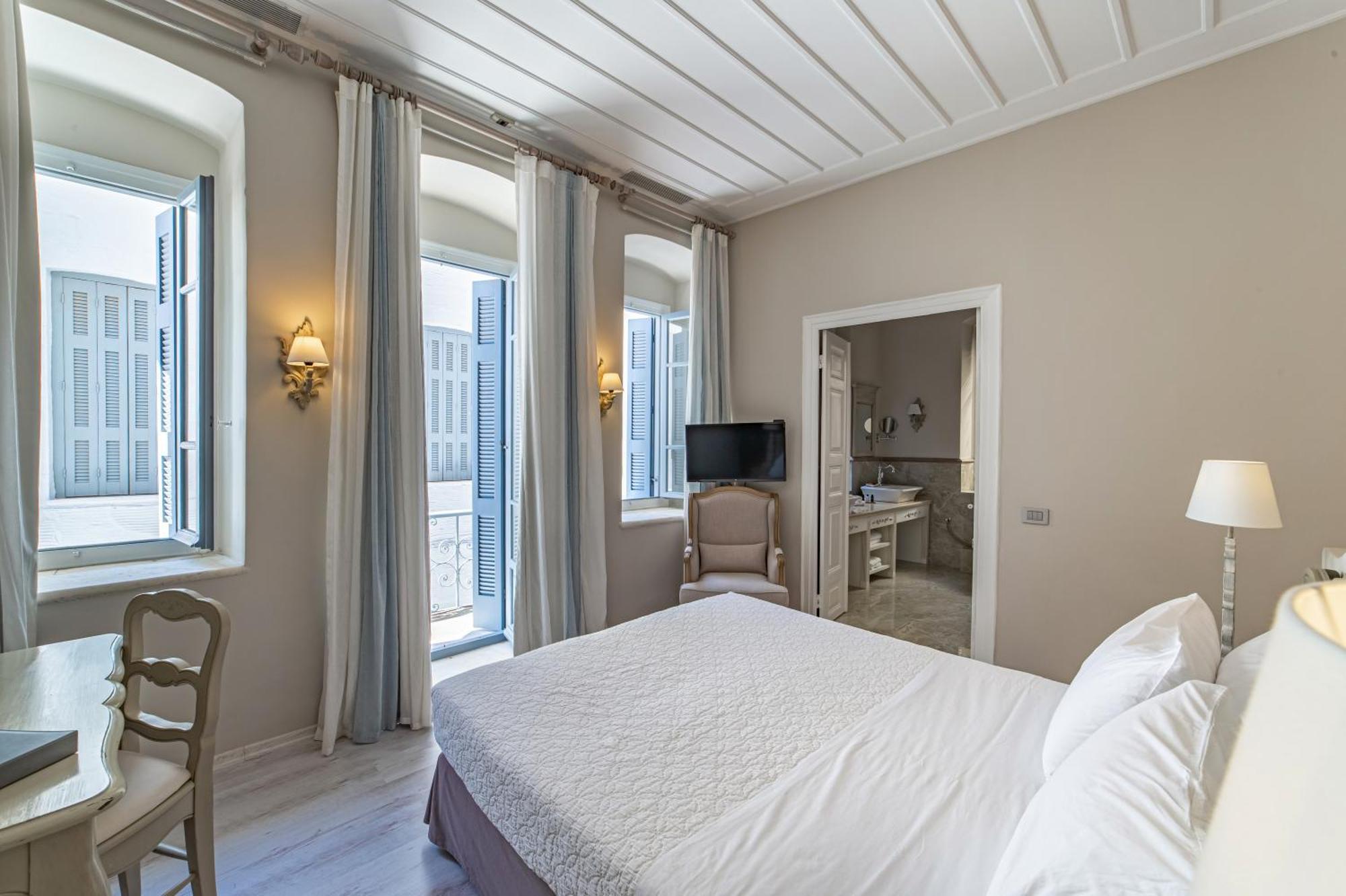 Micra Anglia Boutique Hotel & Spa Ándros Kültér fotó