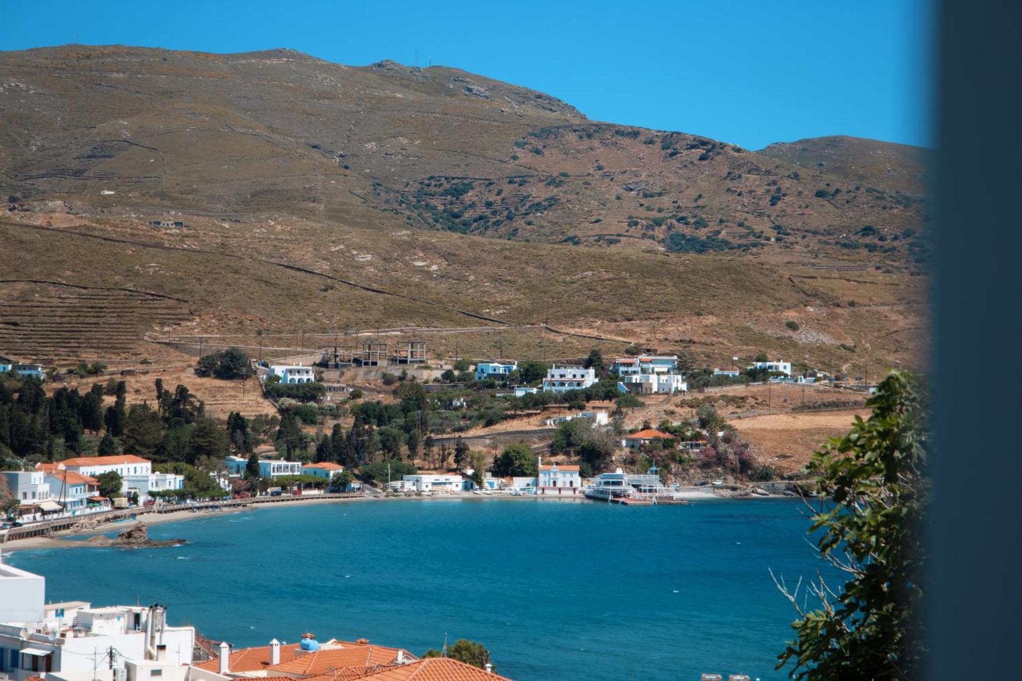 Micra Anglia Boutique Hotel & Spa Ándros Kültér fotó