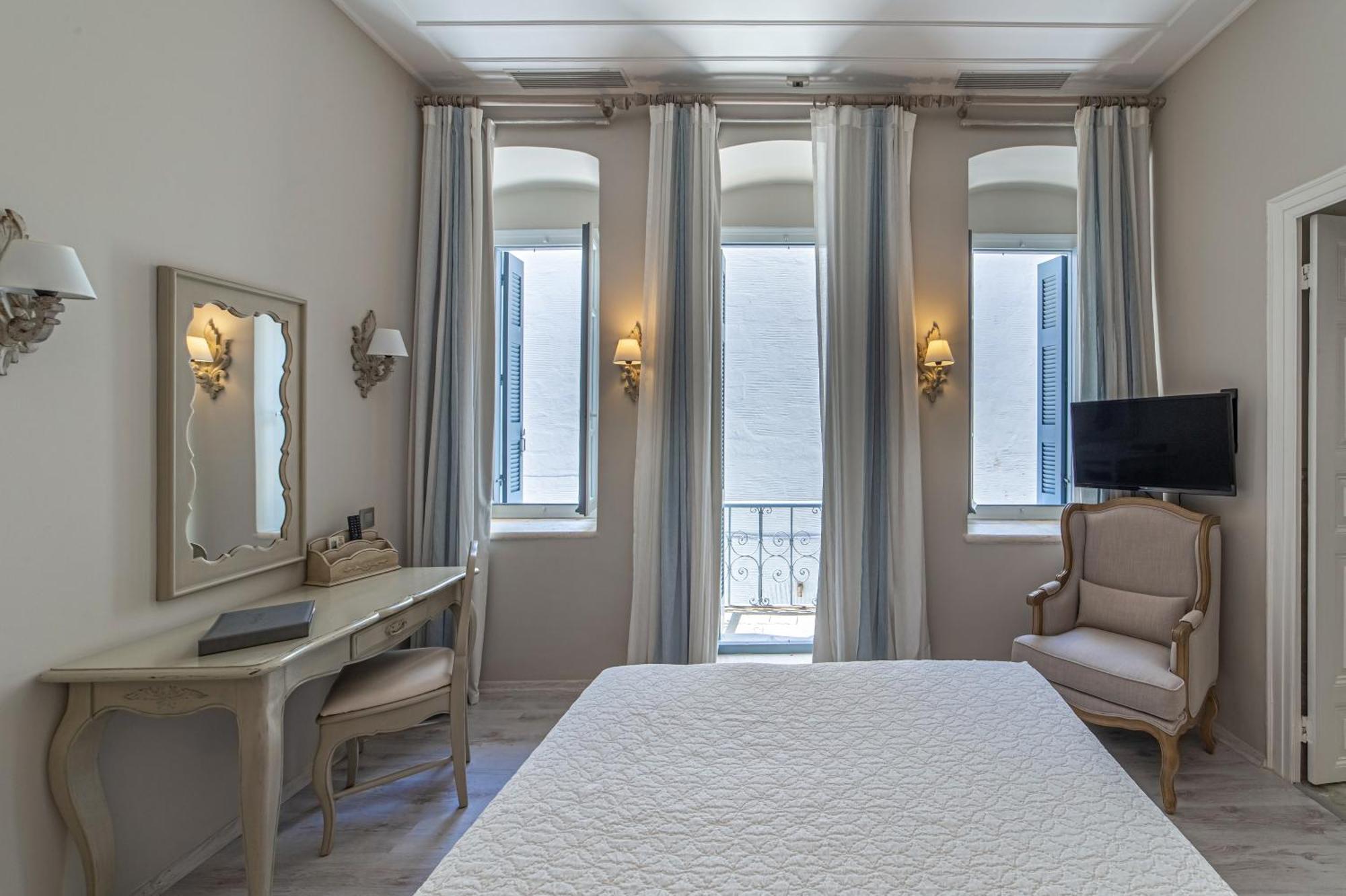 Micra Anglia Boutique Hotel & Spa Ándros Kültér fotó