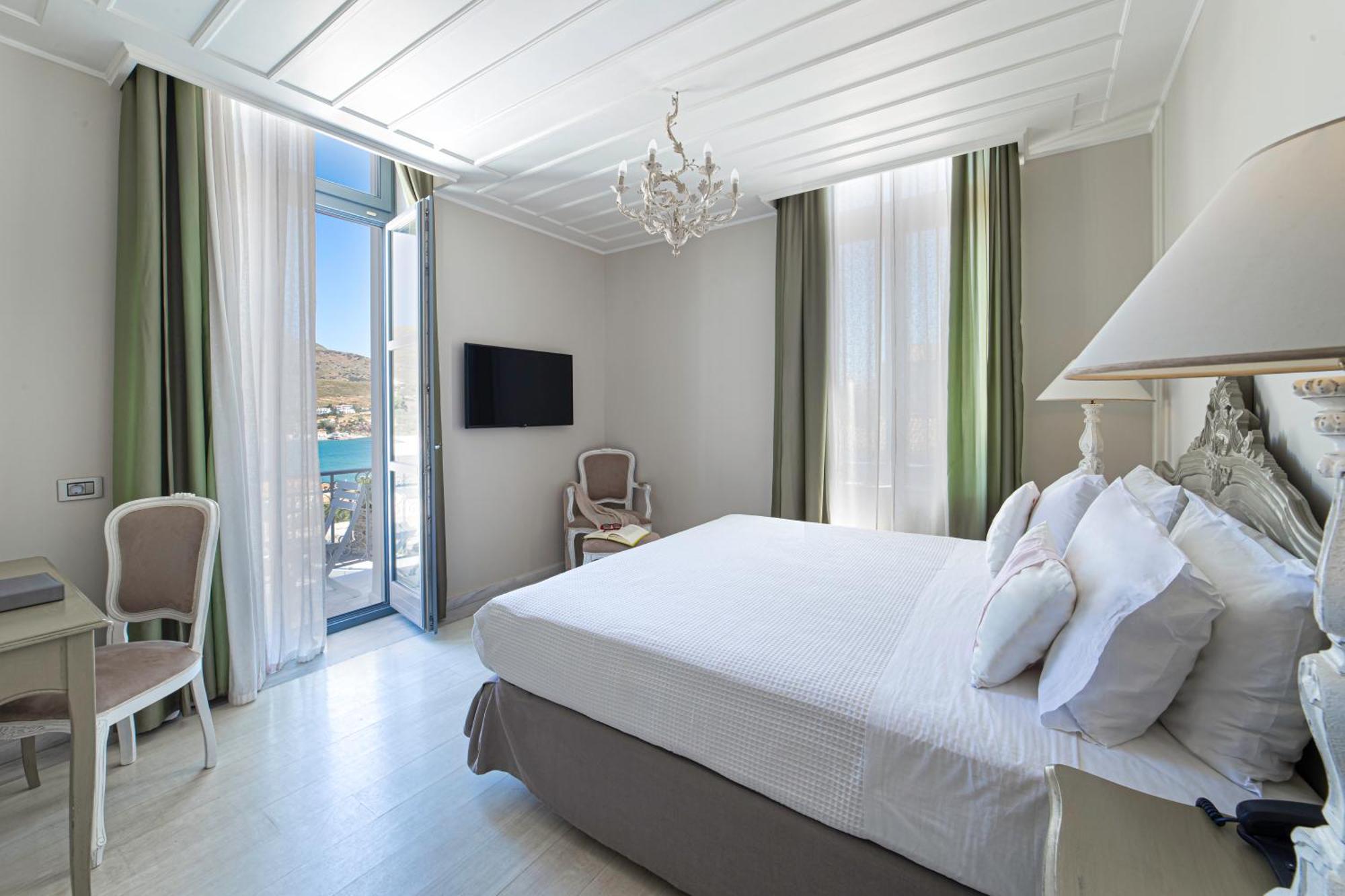 Micra Anglia Boutique Hotel & Spa Ándros Kültér fotó