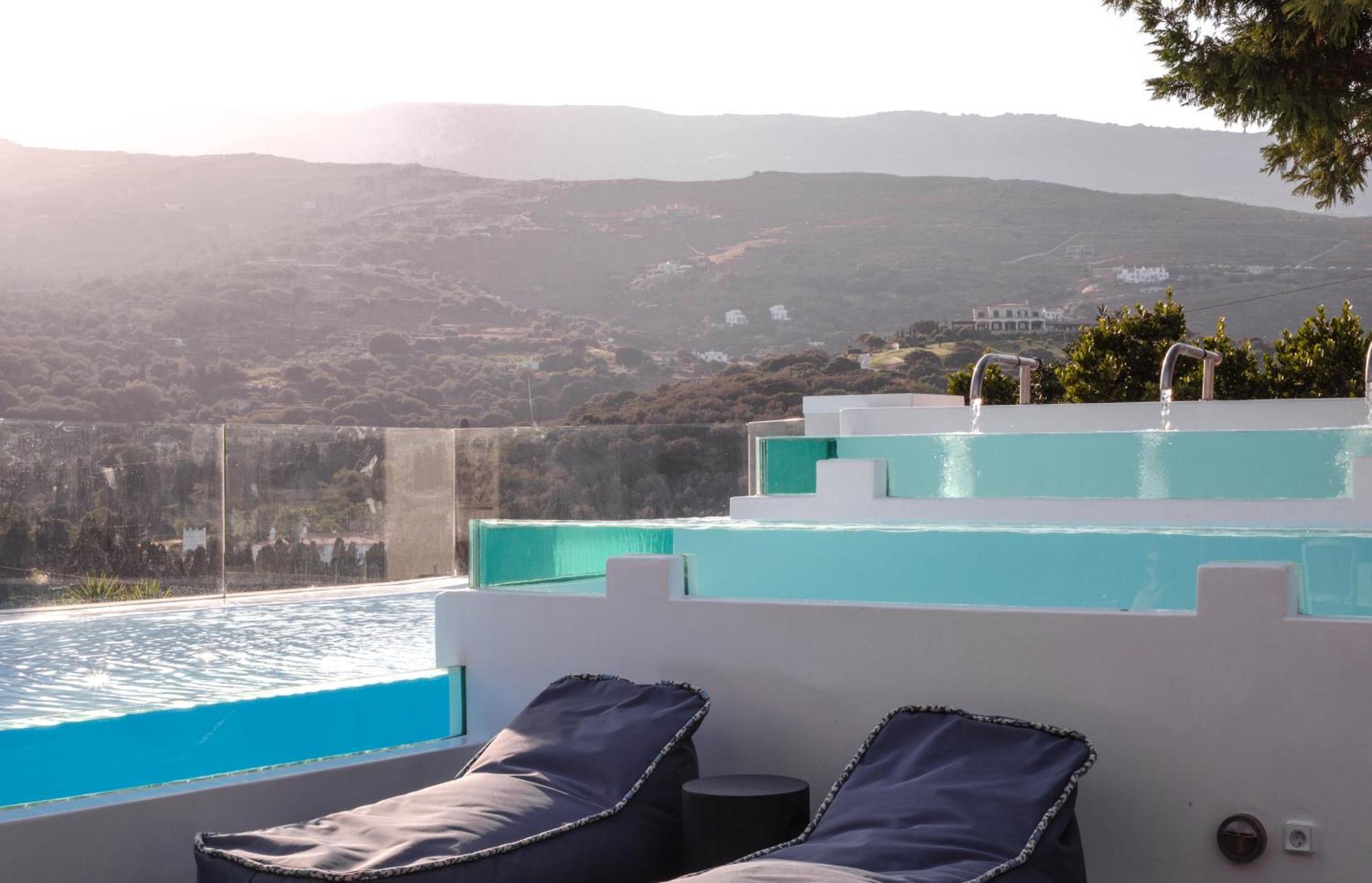 Micra Anglia Boutique Hotel & Spa Ándros Kültér fotó