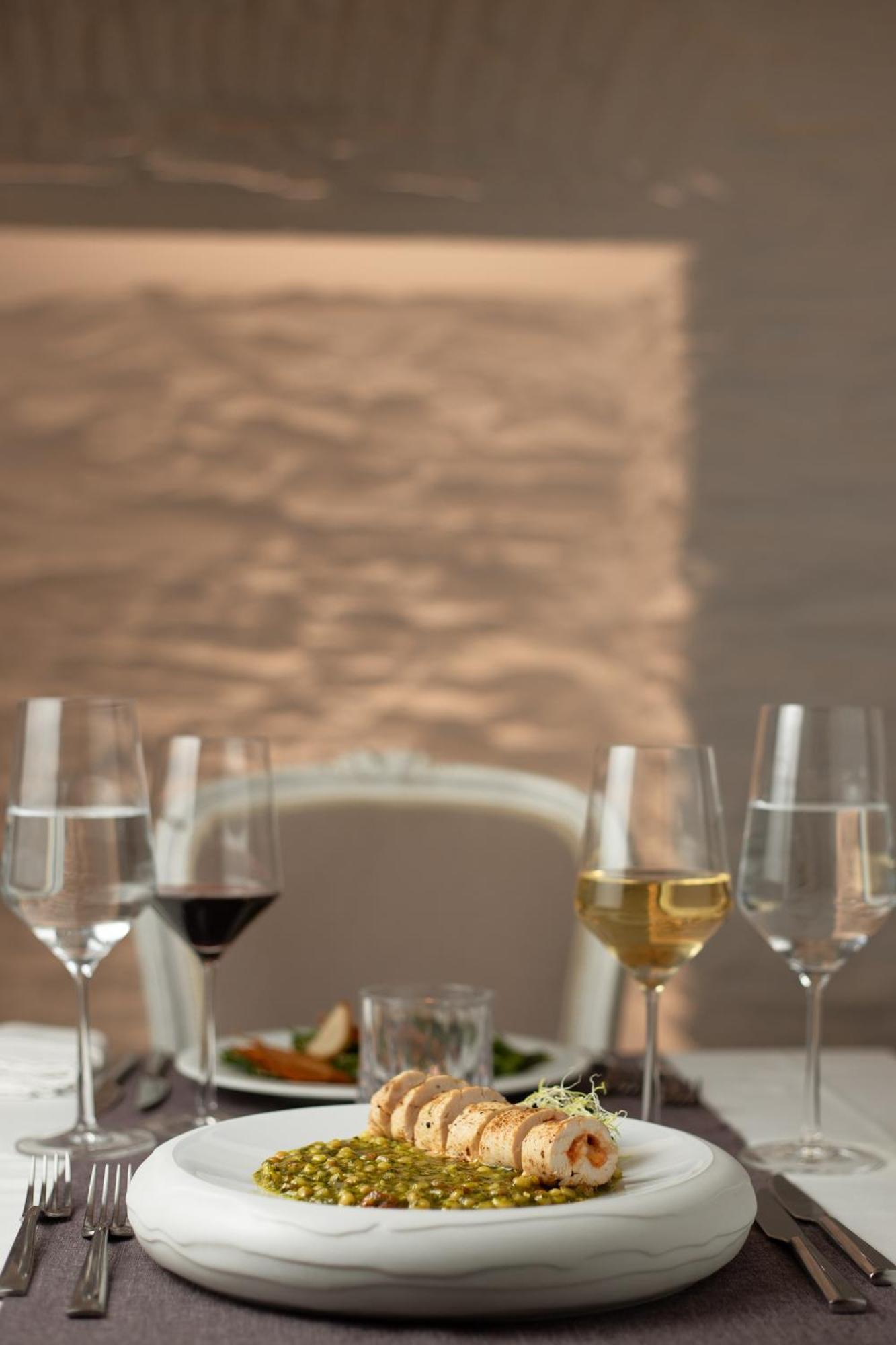 Micra Anglia Boutique Hotel & Spa Ándros Kültér fotó