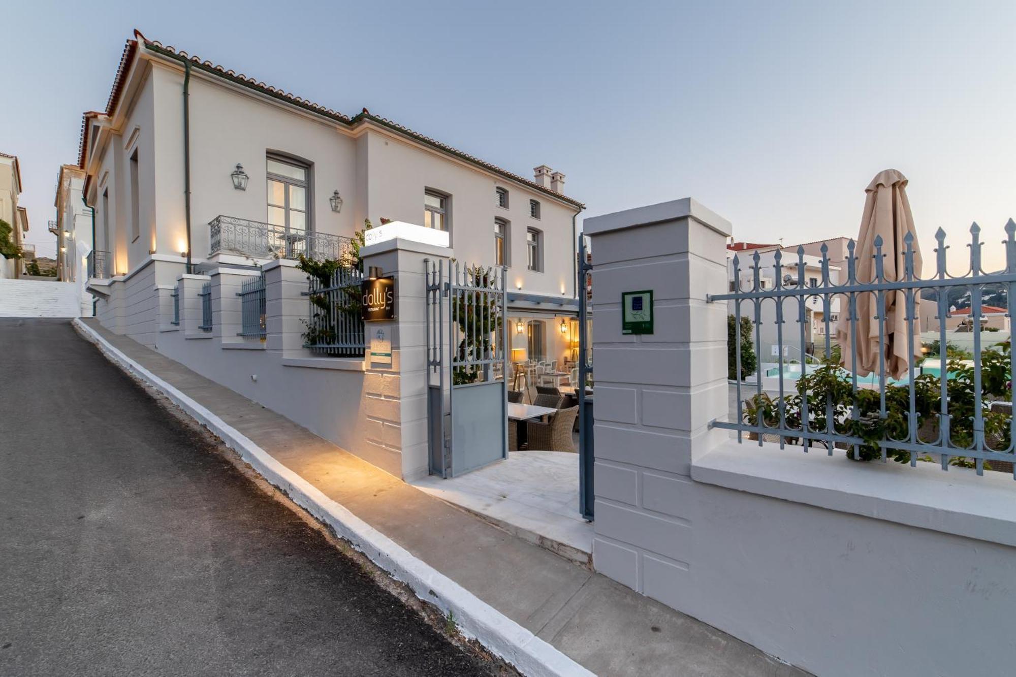 Micra Anglia Boutique Hotel & Spa Ándros Kültér fotó