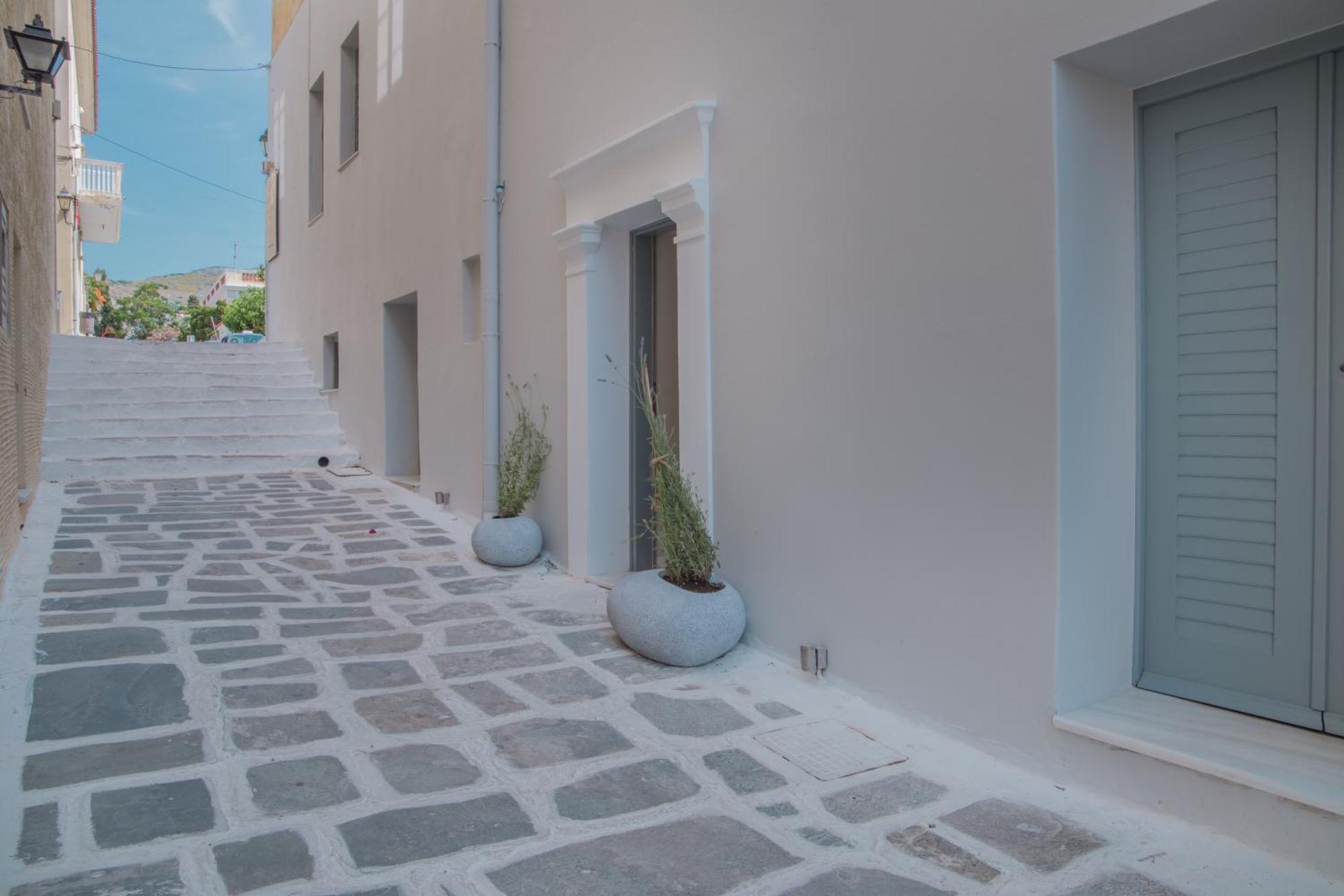 Micra Anglia Boutique Hotel & Spa Ándros Kültér fotó