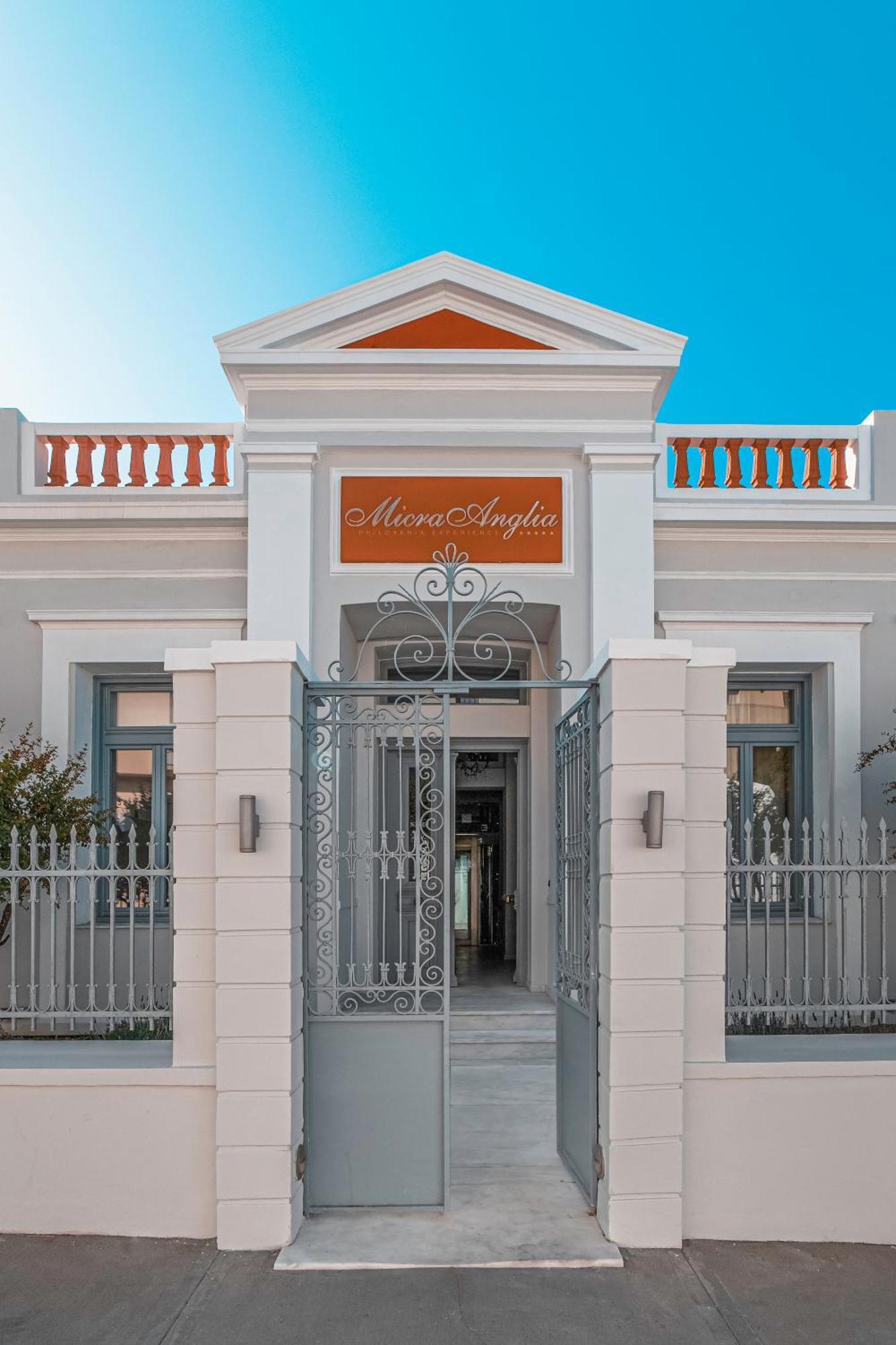 Micra Anglia Boutique Hotel & Spa Ándros Kültér fotó