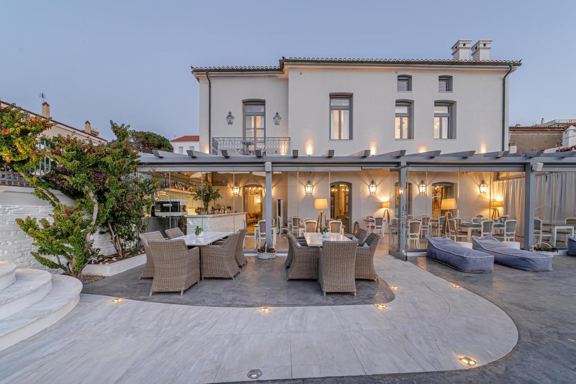 Micra Anglia Boutique Hotel & Spa Ándros Kültér fotó