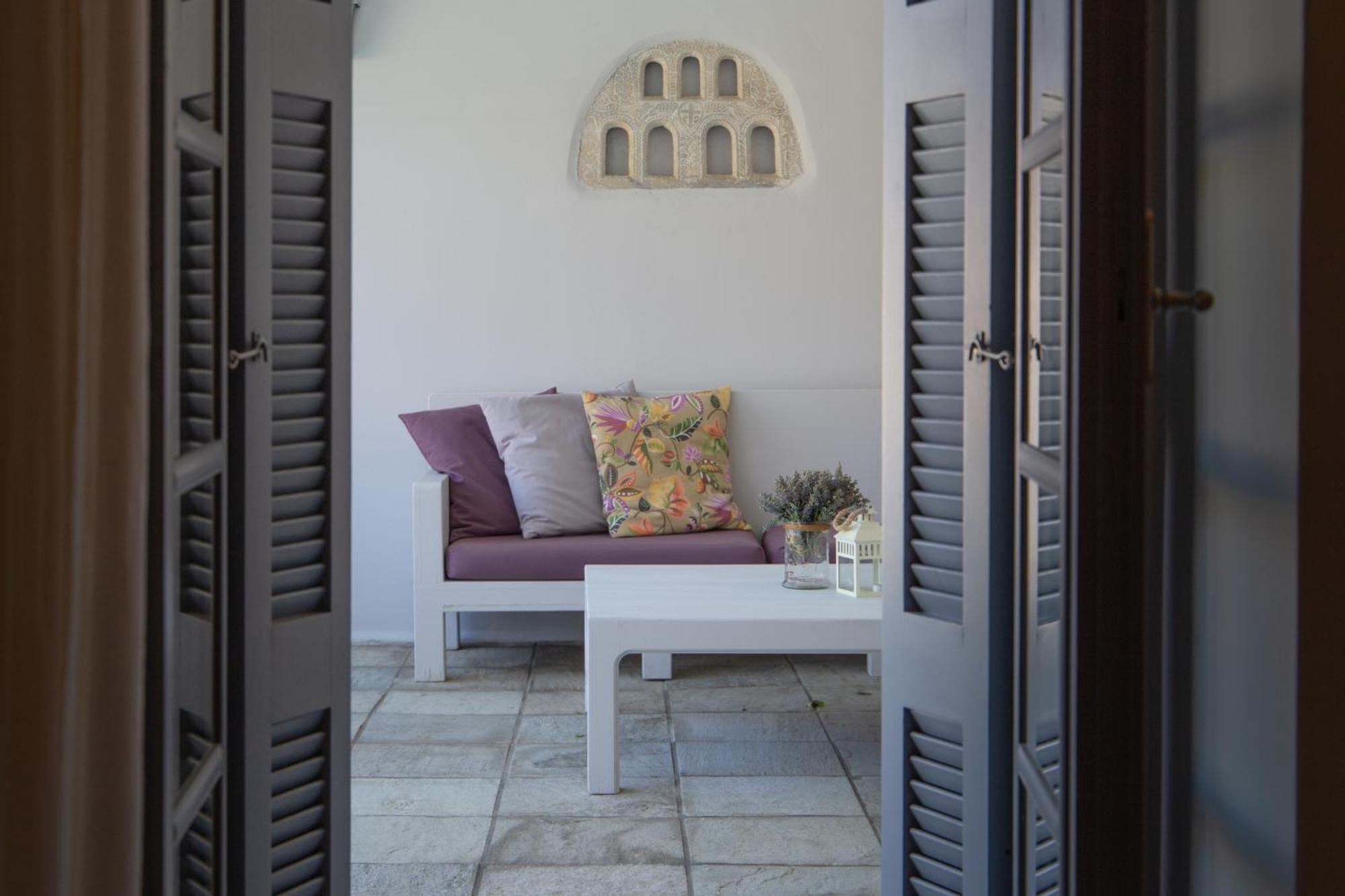 Micra Anglia Boutique Hotel & Spa Ándros Kültér fotó