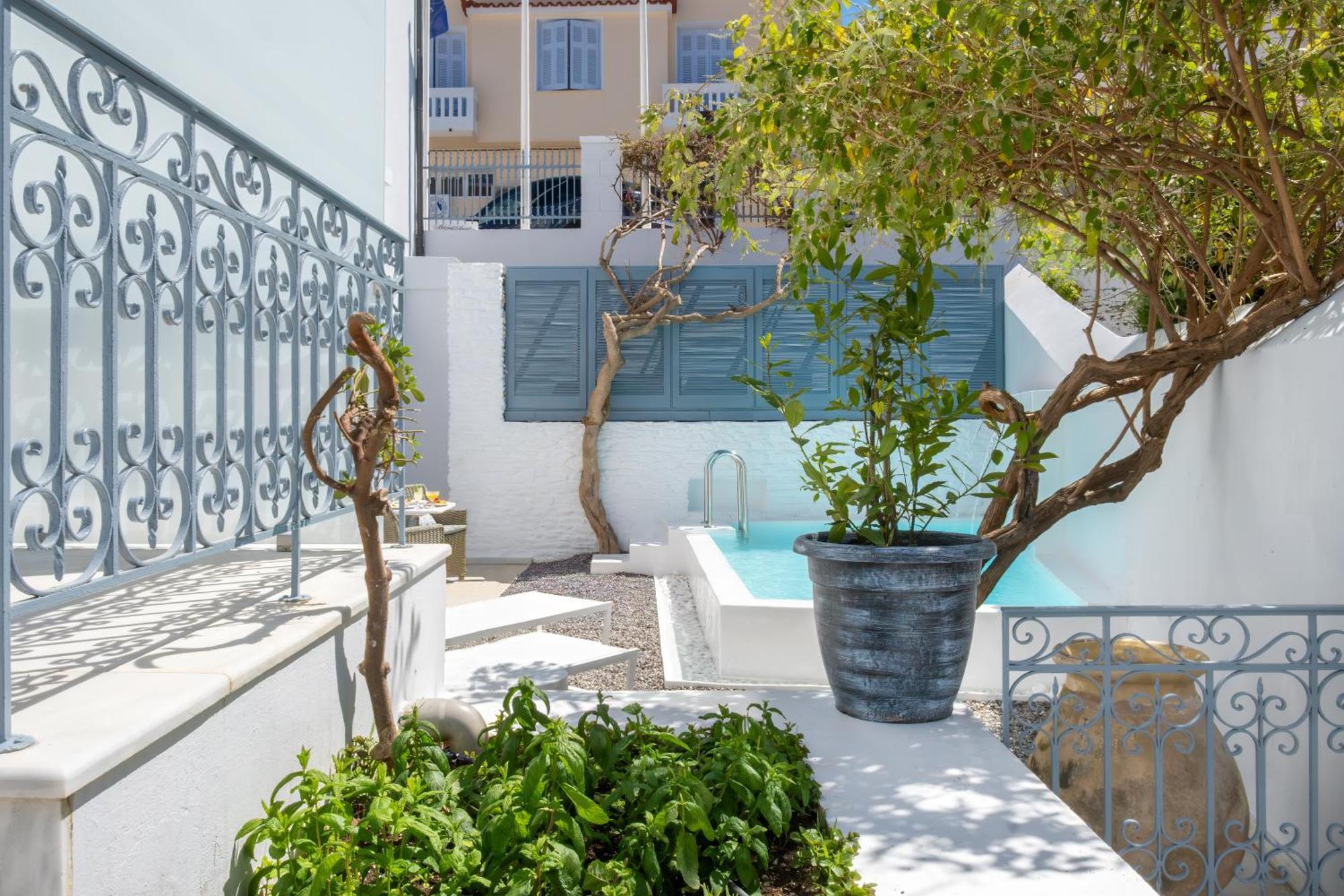 Micra Anglia Boutique Hotel & Spa Ándros Kültér fotó