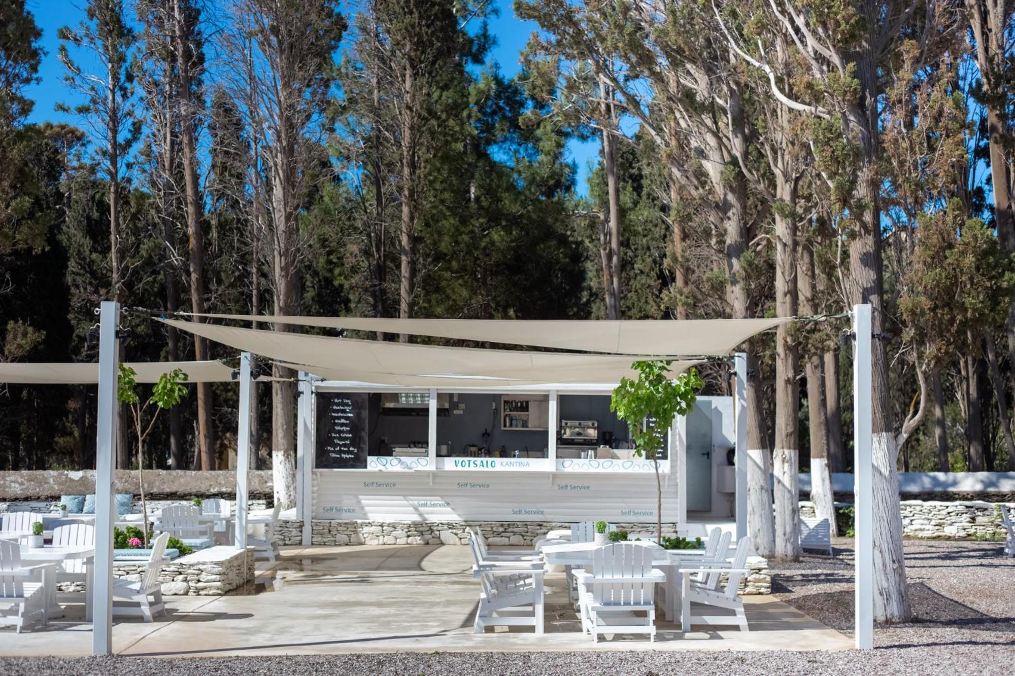 Micra Anglia Boutique Hotel & Spa Ándros Kültér fotó