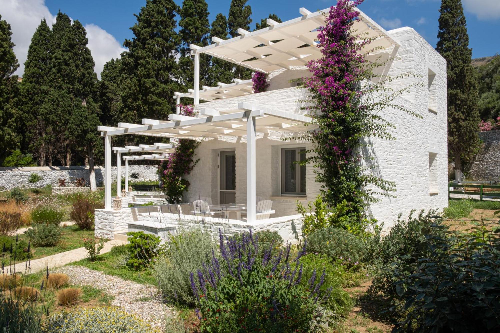 Micra Anglia Boutique Hotel & Spa Ándros Kültér fotó