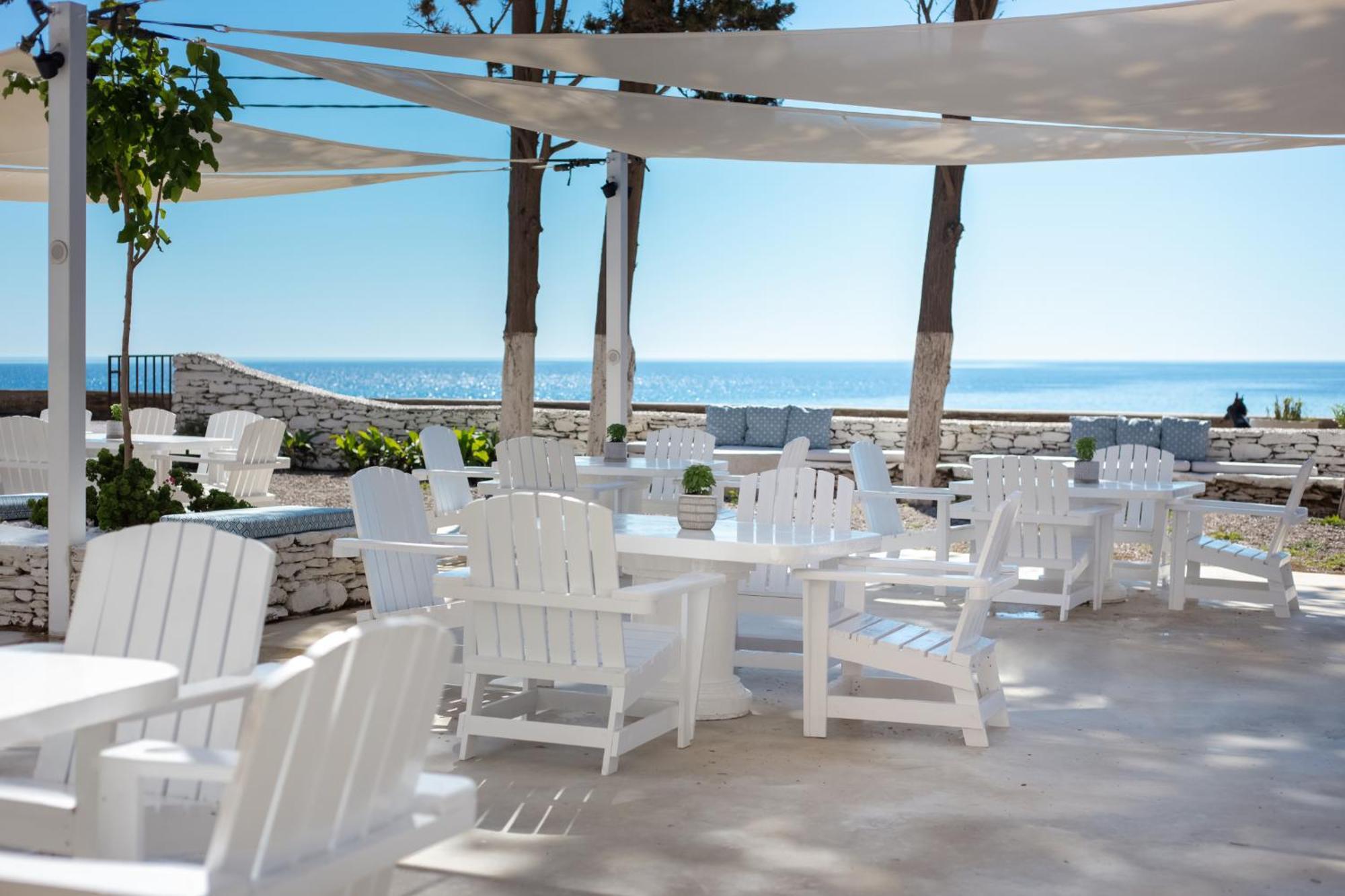 Micra Anglia Boutique Hotel & Spa Ándros Kültér fotó